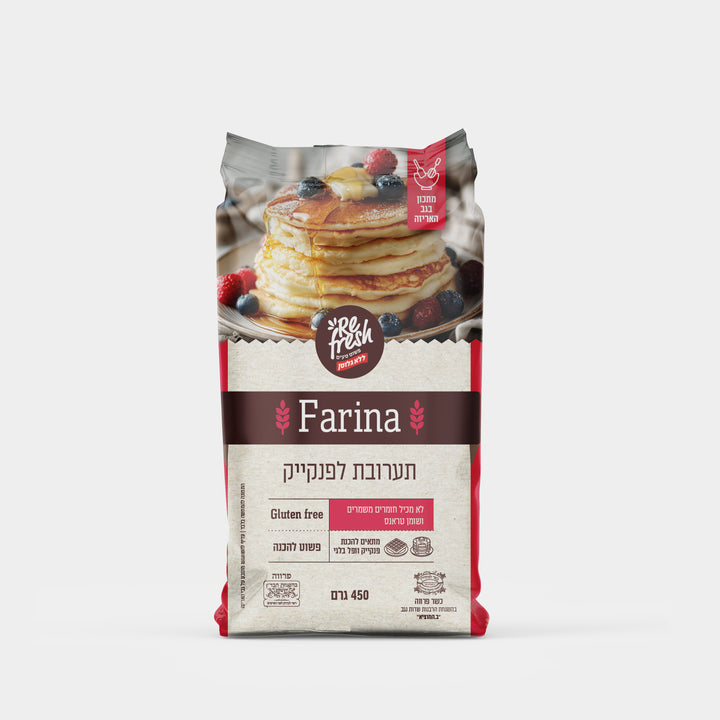 קמח פרינה לפנקייק ללא גלוטן FARINA