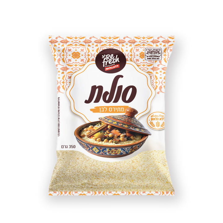 סולת ללא גלוטן