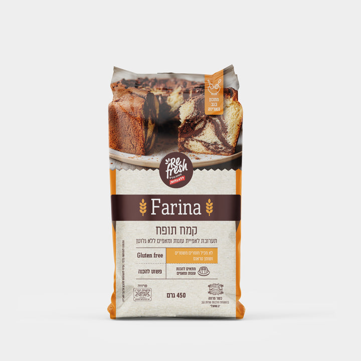 קמח פרינה תופח ללא גלוטן FARINA