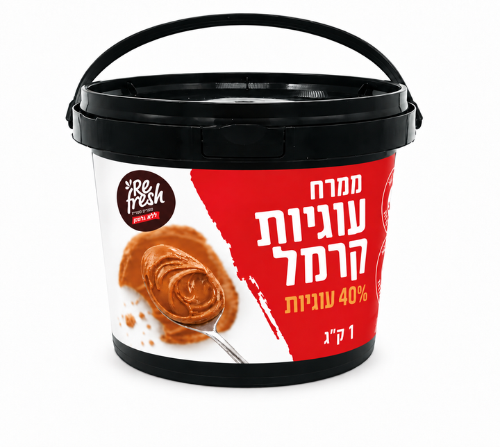 ממרח עוגיות קרמל 1 ק"ג