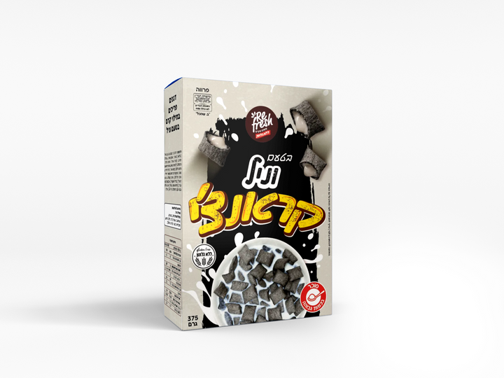 דגני בוקר בלאק ללא גלוטן במילוי בטעם וניל- קראנצ'י